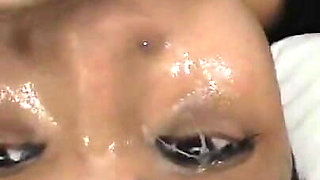 Spitting Lesbian Swallow and Kissing Top Trio Babes