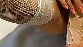 Amateur Sexy Wife Riding Extreme Monster Dildo Cock