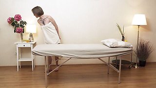 Energetic dona's aziza rust scene