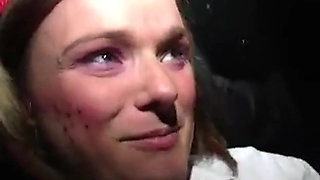 Little Schoolie Goes Dogging