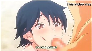 Anime Hentai with Spanish Subtitles and Multiple Partners