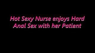 Huge Cock Nurse Takes Rough Anal From Patient