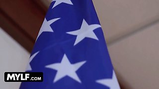 Mighty politician monica minx uses her secretary to get what she really wants