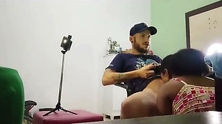 My Friend's Ex-girlfriend Gave Me a Blowjob While I Was Playing Video Games.