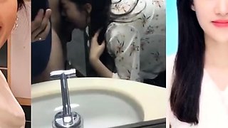 Yi Yuna Blowjob after Fuck In Public Toilet