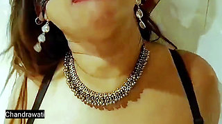 Cute Saree Bhabhi Gets Naughty with Her Devar for Rough and Hard Anal Sex After Ice Massage on Her Back in Hindi