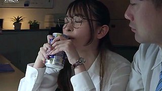 Great close up in japanese teen oral sex pov