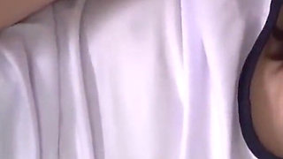 Playful Uniform Tease. She Finds the Outfit and Puts It on, Close Contact Turns a Curious Moment Bold. - Part3