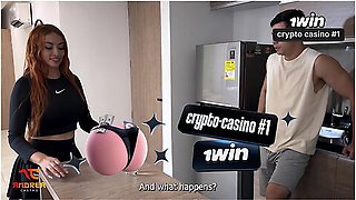 Cuckold Husband Fucks His Busty Neighbor While His Wife Showers With Lian Grey And Andrea Castro