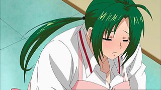 Slutty girlfriend masturbating and fucked in apron: Blowjob, Big Tits  Big Ass Porn