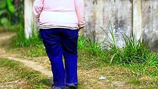 Arab Big Ass BBW Hot College Girl Fucked by Classmate!