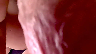 Watch Me Savor Every Drop- My Mouth Overflowing with Hot Cum