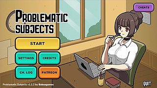 Hentai Game - Problematic Student - Detention Lvl 1