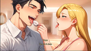 3d animation, wife dirty talk, cuckold wife