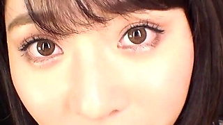 Dirty POV: Mai Imai Simulates a Cum in Mouth and Swallows It