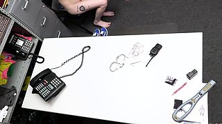 ShopLyfter-Stepdaughter's Crime XNXX