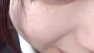 Rail-tease Rendezvous with a Short-cut Cutie Savoring Every Warm Drop Part.2