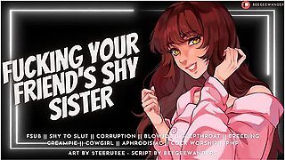Fucking Your Best Friends Sister At His Party Audio Roleplay [female For Male] - Male Female