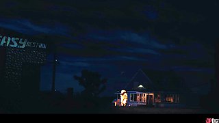 Horny vixen breathtaking interracial sex scene