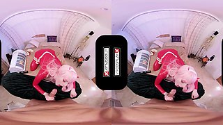VRCosplayX XXX BABES IN LATEX Parody Compilation In POV
