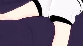 A Man and a Woman Simple Animation