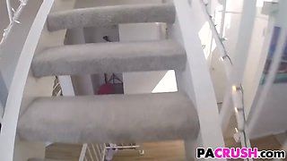 Dolly Leigh Gets Punished By Her Step Dad