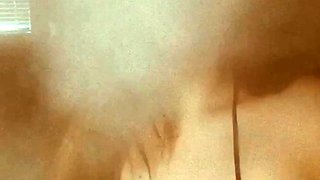 Pregnant Redhead Webcam Masturbation