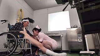 Jjda-074 Rehabilitation Wife: Nurse Wife Begged By A Patient Unable To - Sasahara Yuri And Yuri Sasahara