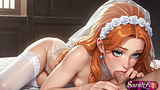 Bride's Honeymoon Escape - AI Animation ASMR