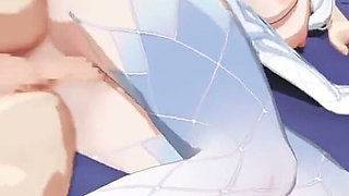 Genshin Impact - Anastasya X Aether Sex - 3D Hentai Animations