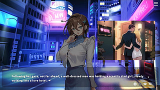 Hentai Game - Helping a Seductive Wife Move on From Her Cheating Husband - V-lover