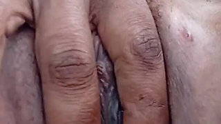 Extreme Close-up Pussy, Spread Open...