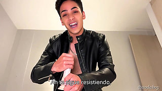 Masturbating and Pounding Your Cock