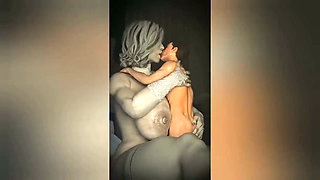 Ai3d MILF - Lady Dimitrescu Close up Mike Love