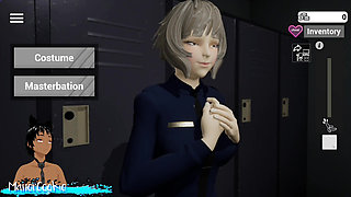 Doll labo - The Robots get a bit quirky at night and suck your dick