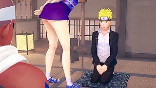 Naruto, hentai, manga