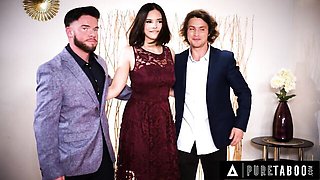 Violet Starr and Jay Romero's rough doggystyle clip by Pure Taboo