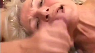 Patty Parker And Dave Hardman In Black And White, Old And Young Orgy Party, Stepmommy In Girl Uniform Loves The Young Cock