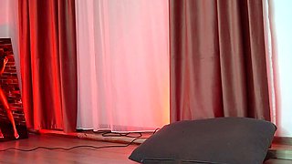 Close up teen pussy gaping action