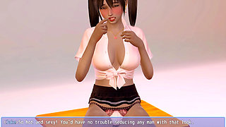 Coming of ages - gameplay - roleplay - cosplay as student - photoshoot 3
