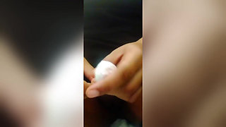 19 Year Old Hot Collage Girl Anippe Is Peeing in Toilet & She Is Supper Honry Now & Masturbating