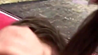 Big ass redhead teen gets banged by big cock