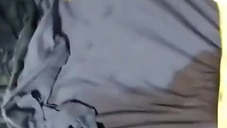 Glass Dildo Masturbation