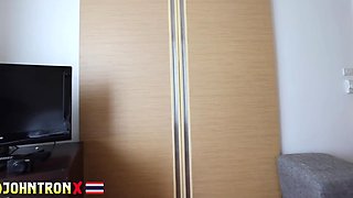 Anal fuck with skinny Thai teen