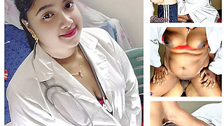 Desi Sexy Lady Doctor Fucking My Dick P- 2