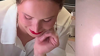 A Business Chick 1. Her Mind-blowing Nylon Ass