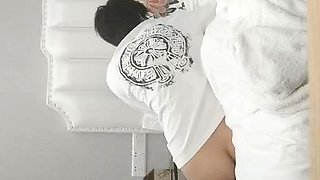 Amateur couple hidden cam