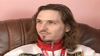 Young man excites me