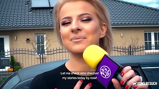 Bums Besuch - Busty Porn Star Dana Jayn Rides Amateur Fanboy 1 - Peter Korn