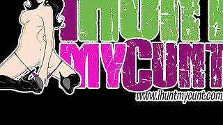 18yo Student Bella Angel Makes Hersel Cum After College